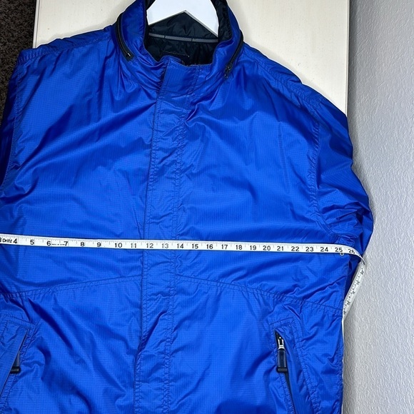 Gap Full Zip Hooded Rain Jacket Size Large - Picture 12 of 14